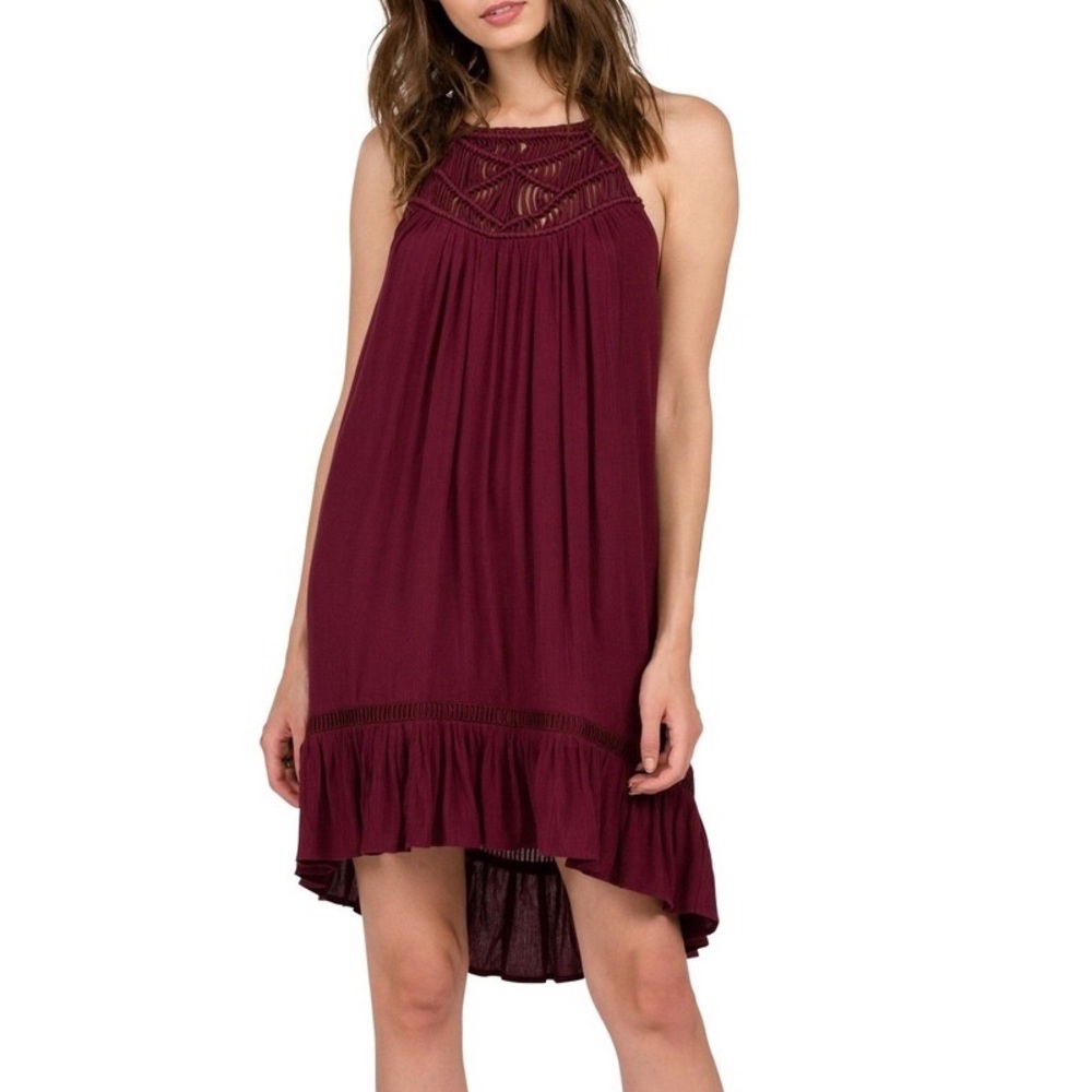 Volcom Crochet Beach Dress